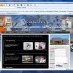 KB Tool & Die Industrial Website Portfolio Example