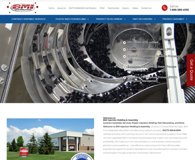 Website Design Portfolio Colorado