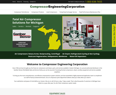 Web Design Samples Iowa