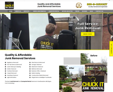 Website Portfolio Michigan