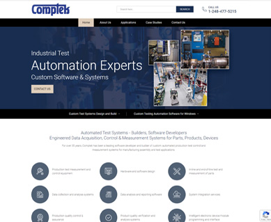Website Portfolio Colorado