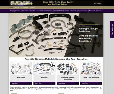 Business Website Design Iowa