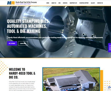 Website Portfolio Ohio