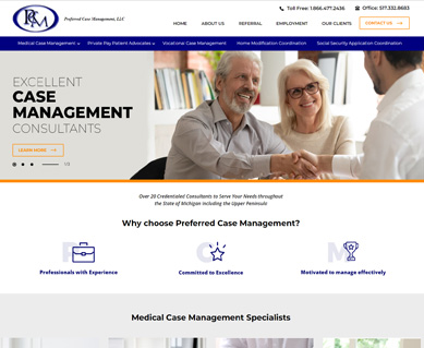 Website Design Portfolio Colorado