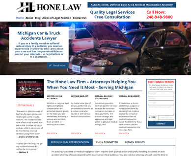 Website Designers for Attorneys Portfolio Colorado